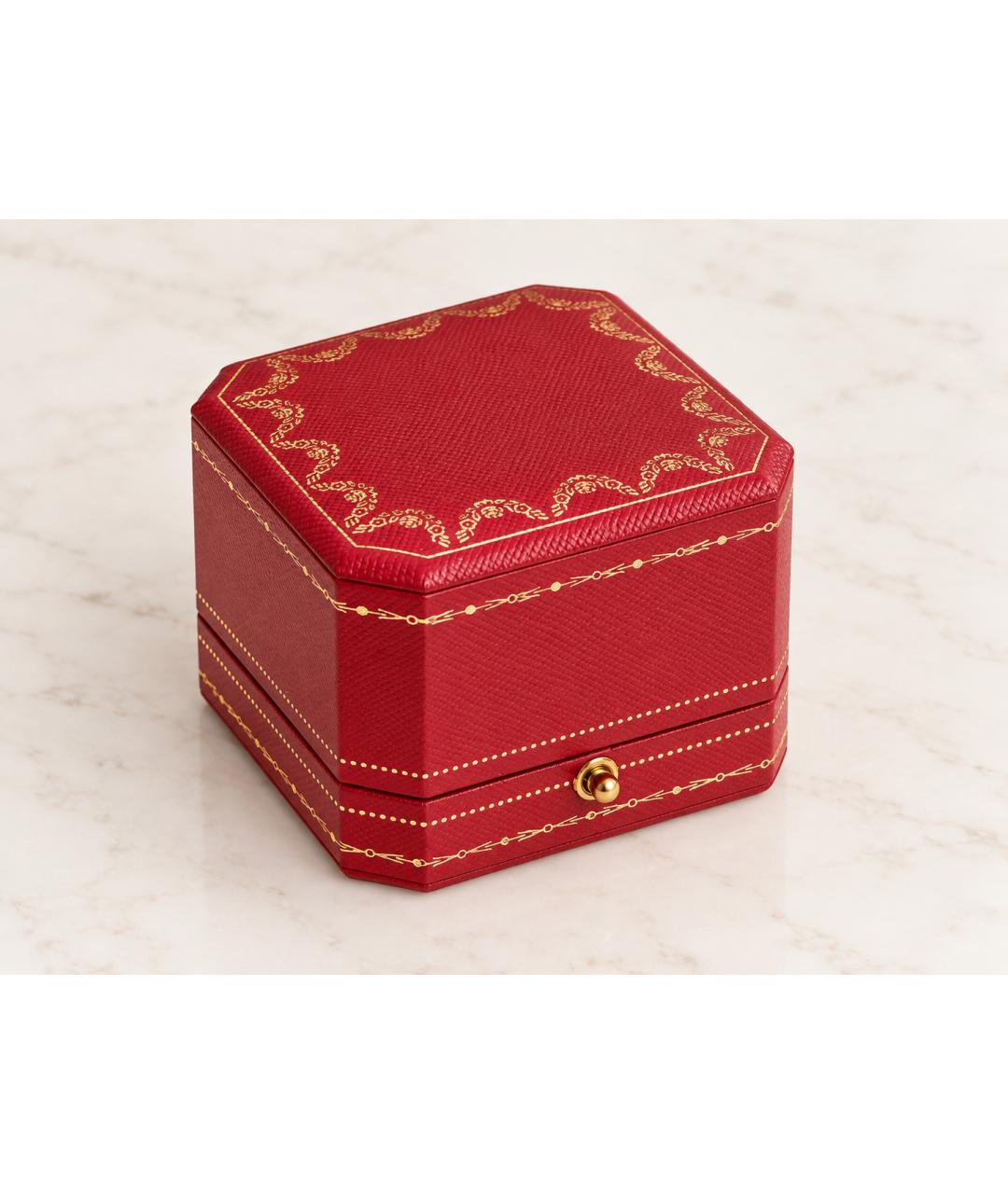 CARTIER Белое кольцо из белого золота, фото 3