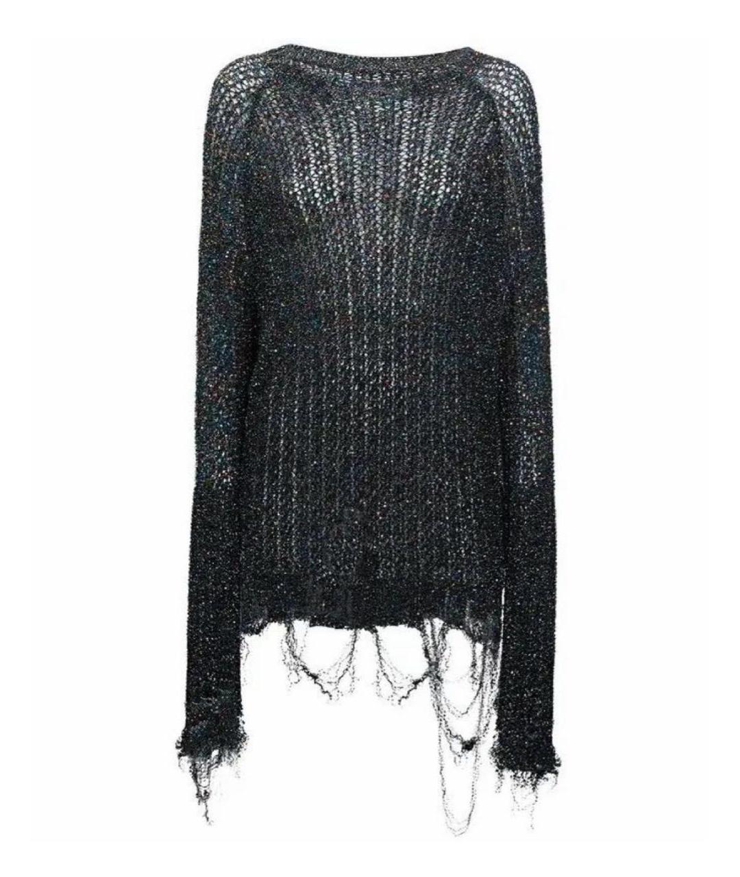 MAISON MARGIELA Черный джемпер / свитер, фото 9