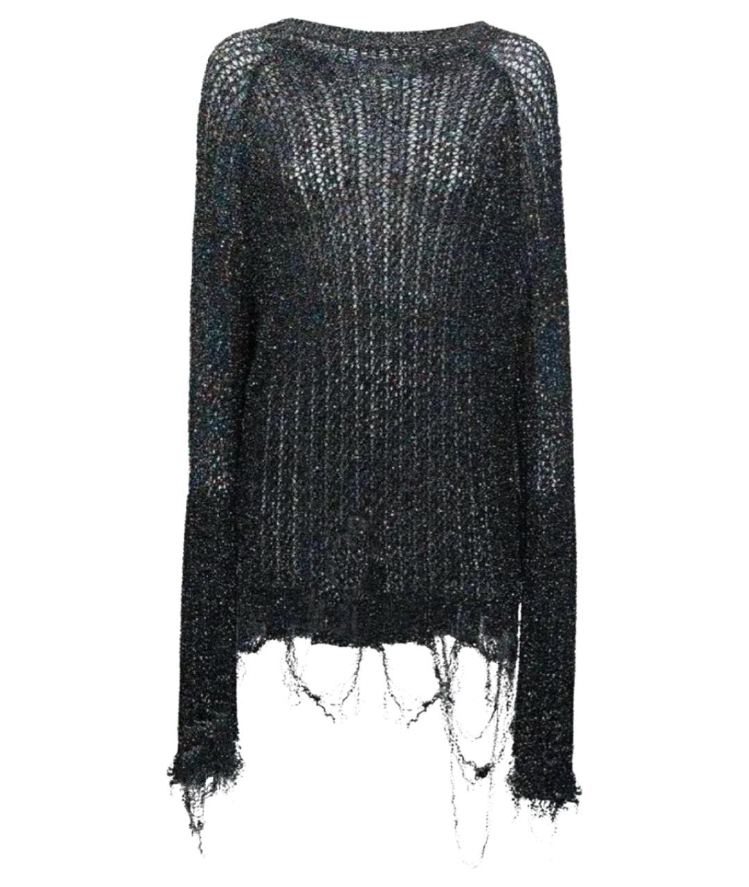 MAISON MARGIELA Черный джемпер / свитер, фото 1