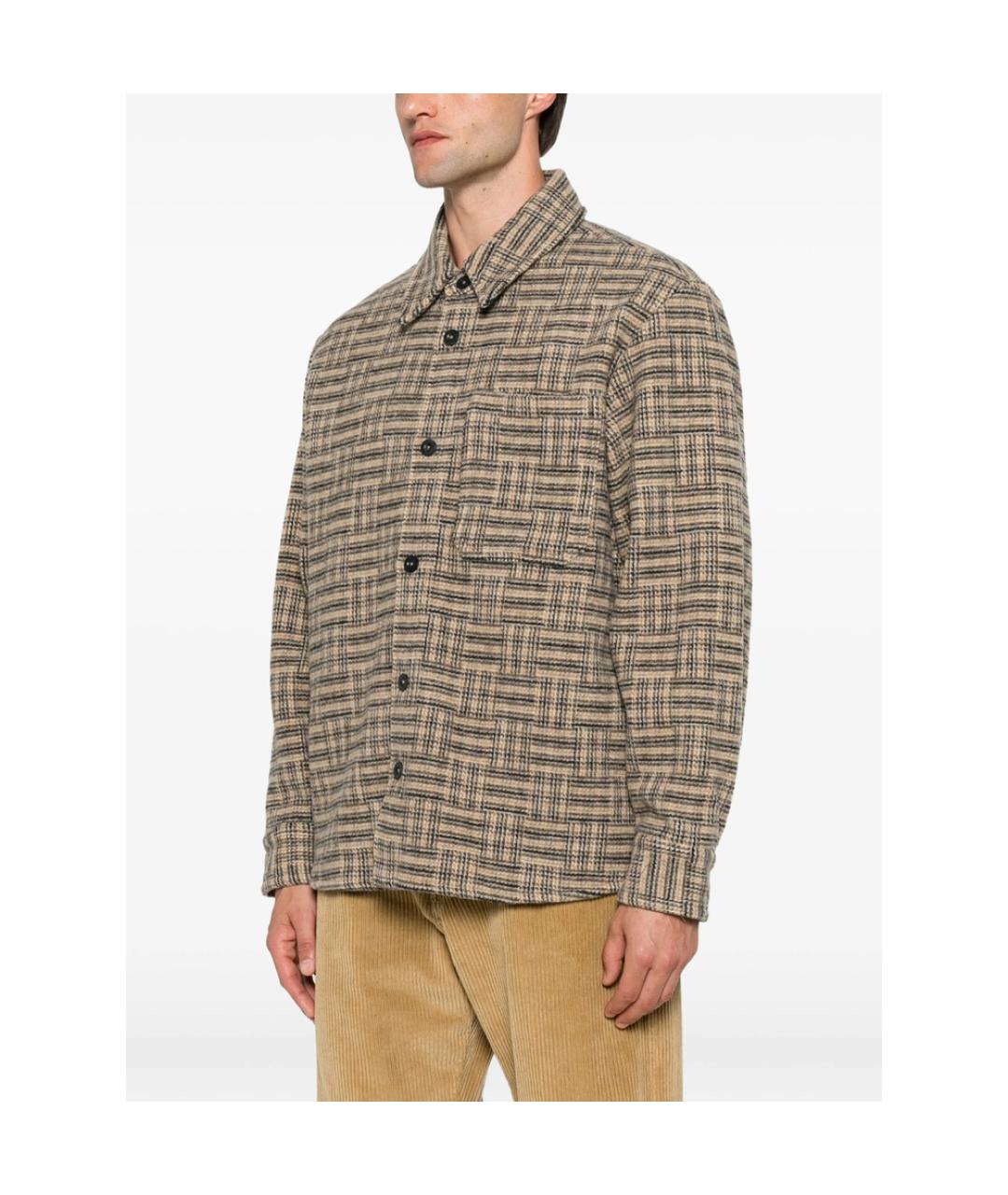 A.P.C. Черная шерстяная куртка, фото 4