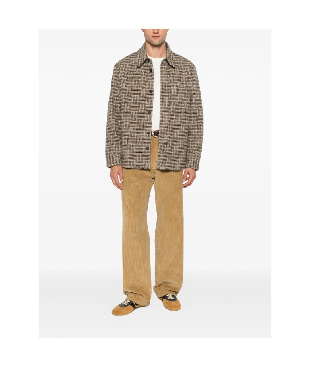 A.P.C. Черная шерстяная куртка, фото 2
