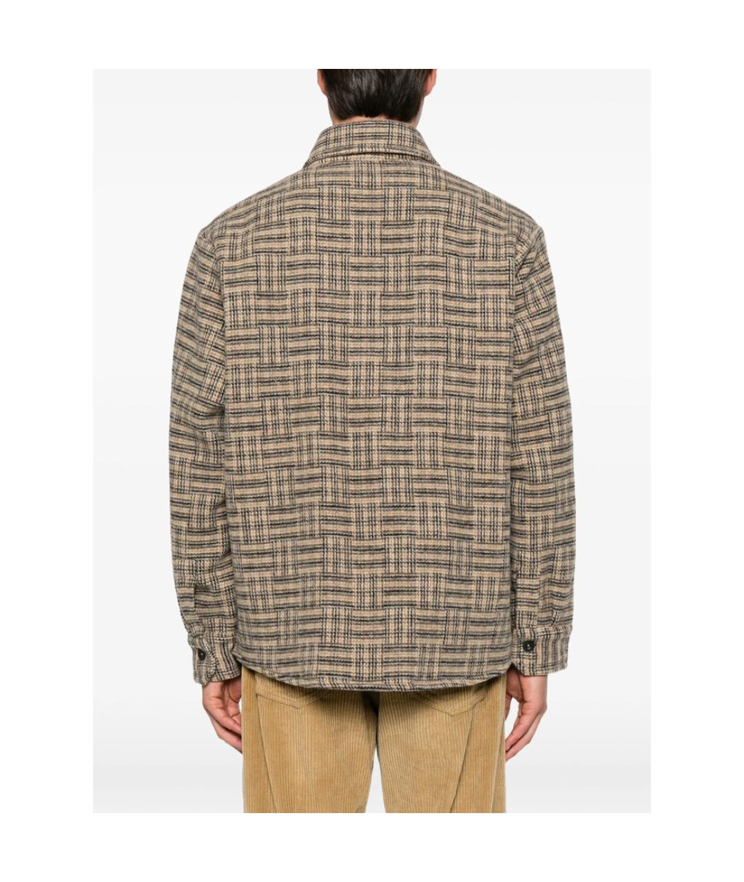 A.P.C. Черная шерстяная куртка, фото 3