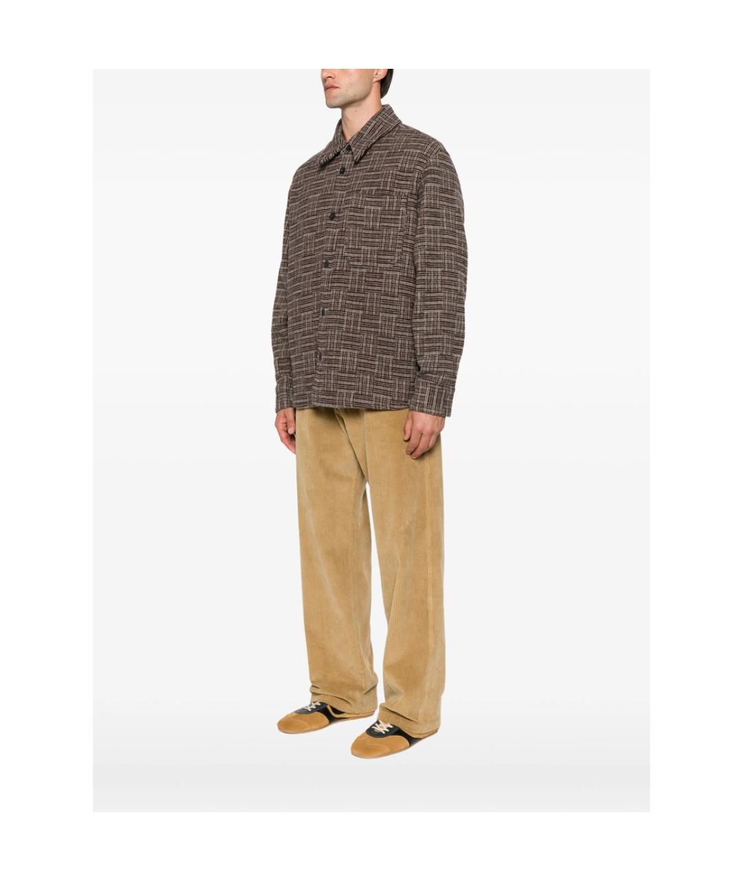 A.P.C. Красная шерстяная куртка, фото 4