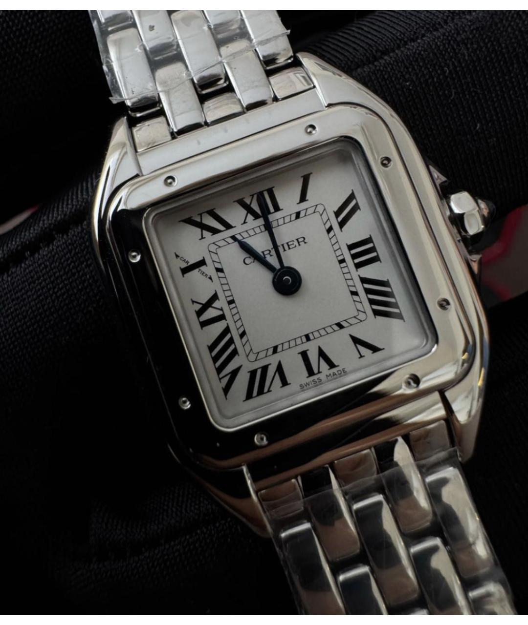 CARTIER Серебряные металлические часы, фото 4