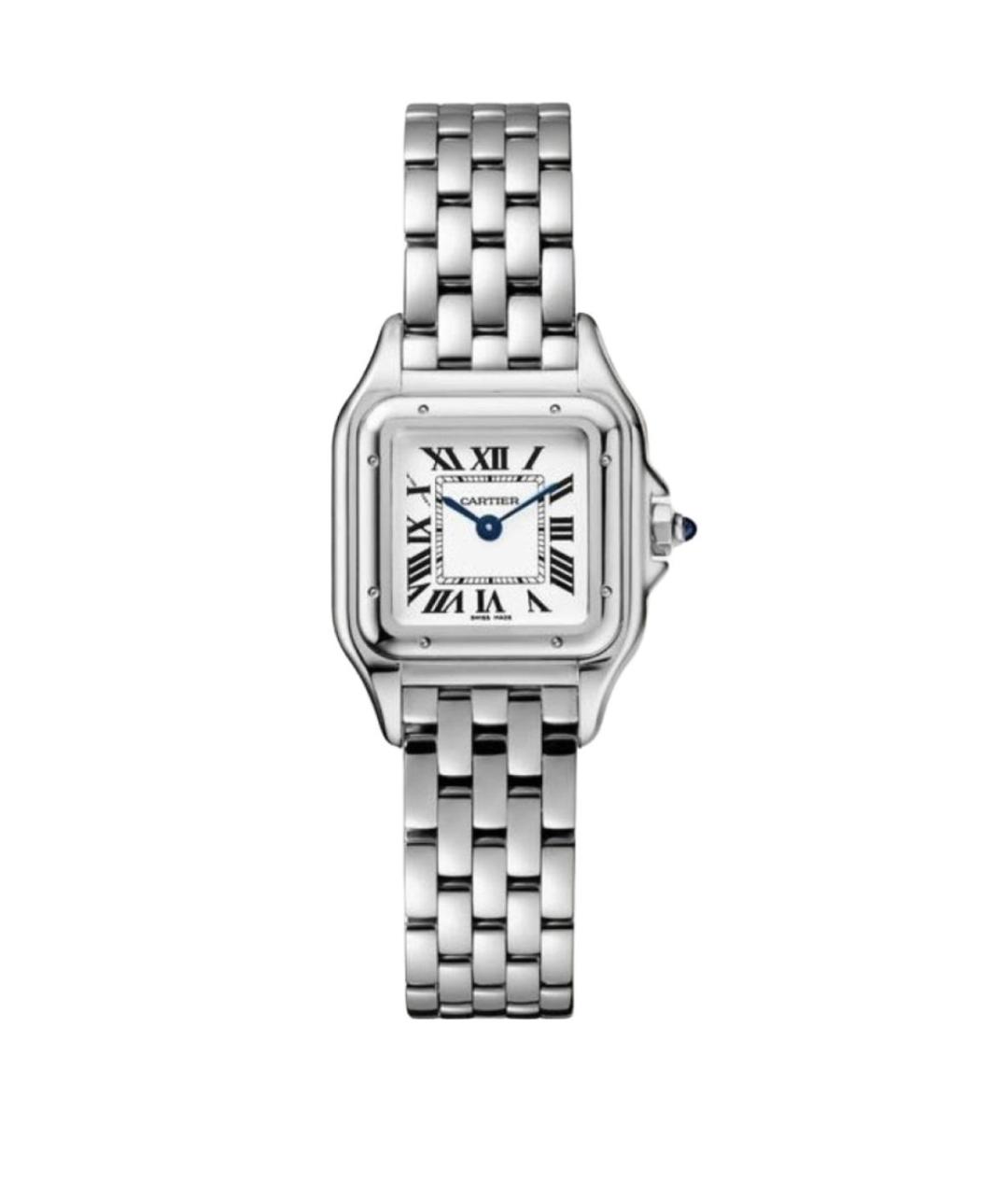 CARTIER Серебряные металлические часы, фото 1