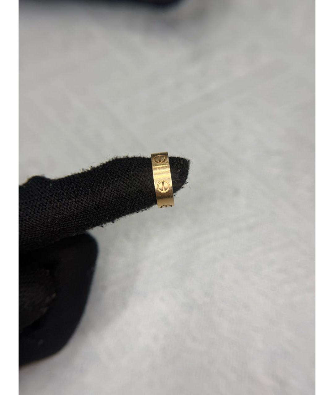 CARTIER Золотое кольцо из розового золота, фото 4