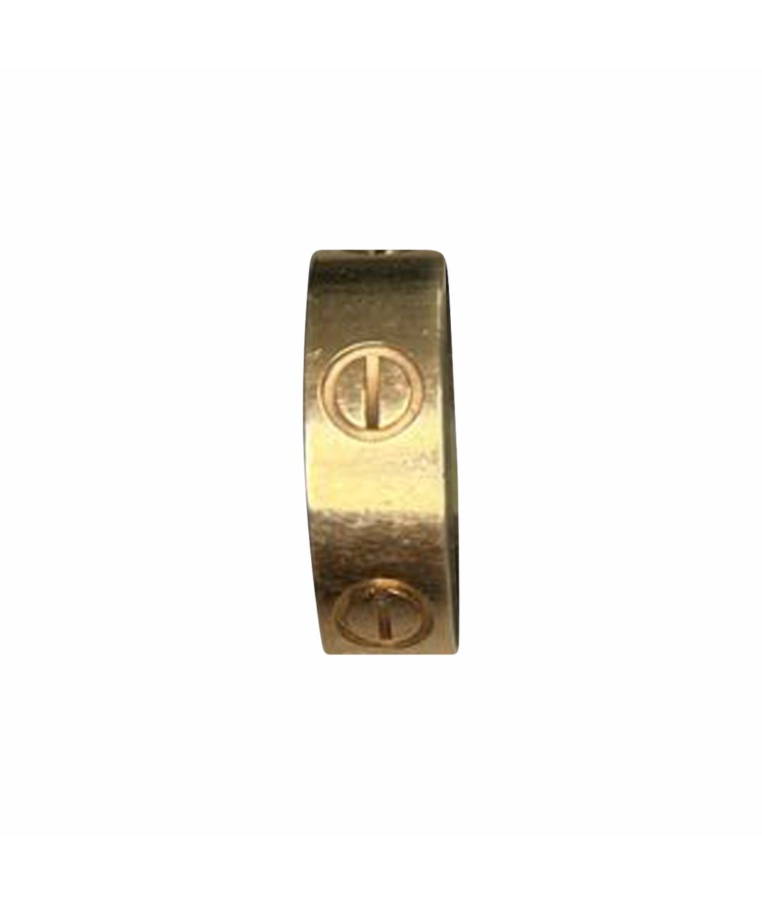 CARTIER Золотое кольцо из розового золота, фото 1