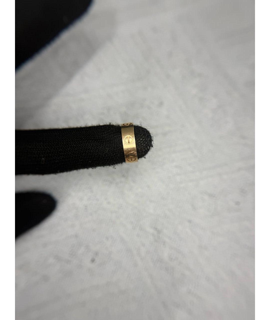 CARTIER Золотое кольцо из розового золота, фото 5