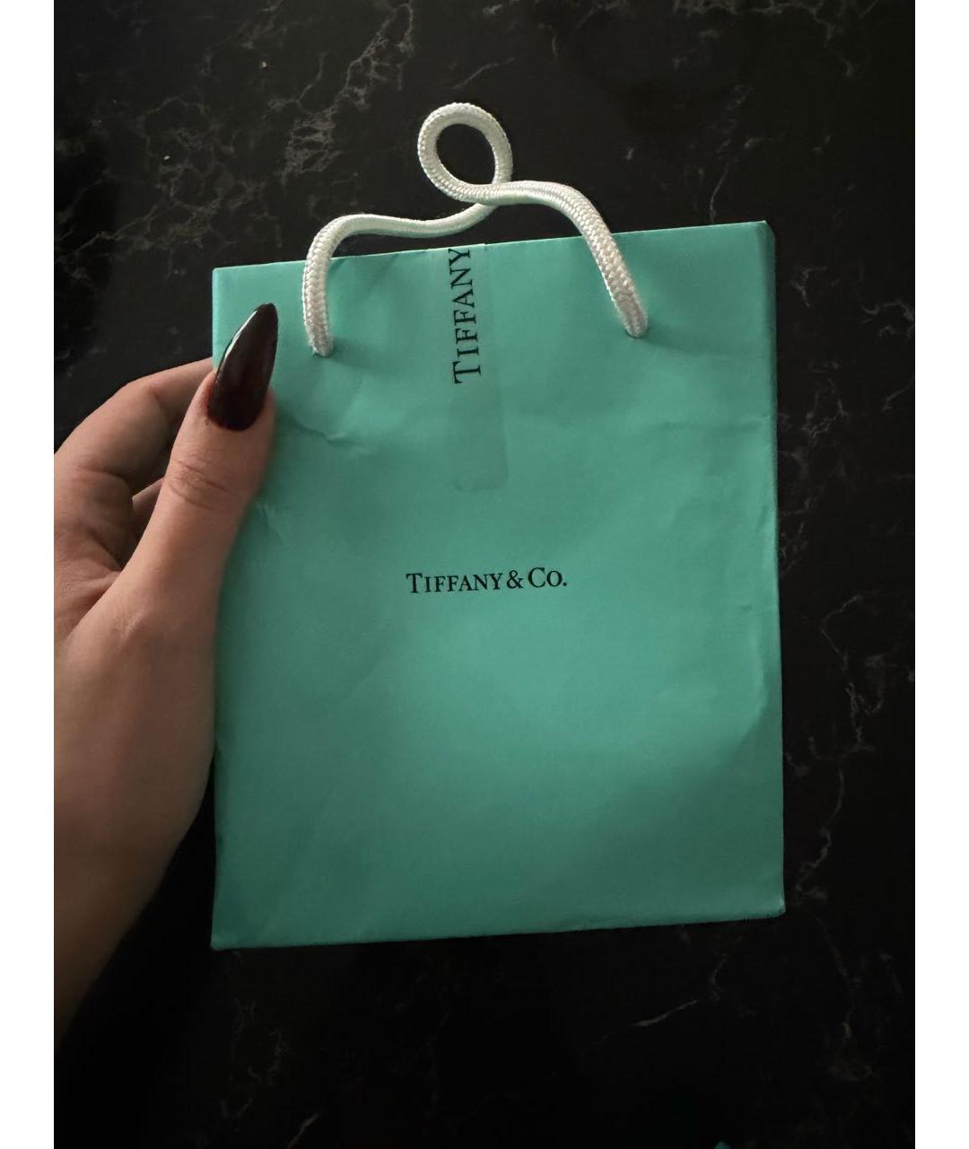 TIFFANY&CO Золотая подвеска, фото 5