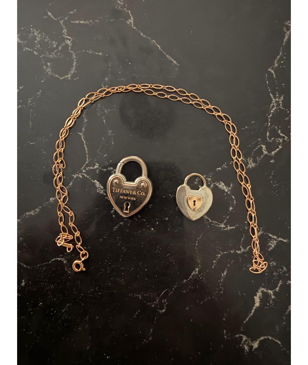 TIFFANY&CO Золотая подвеска, фото 2