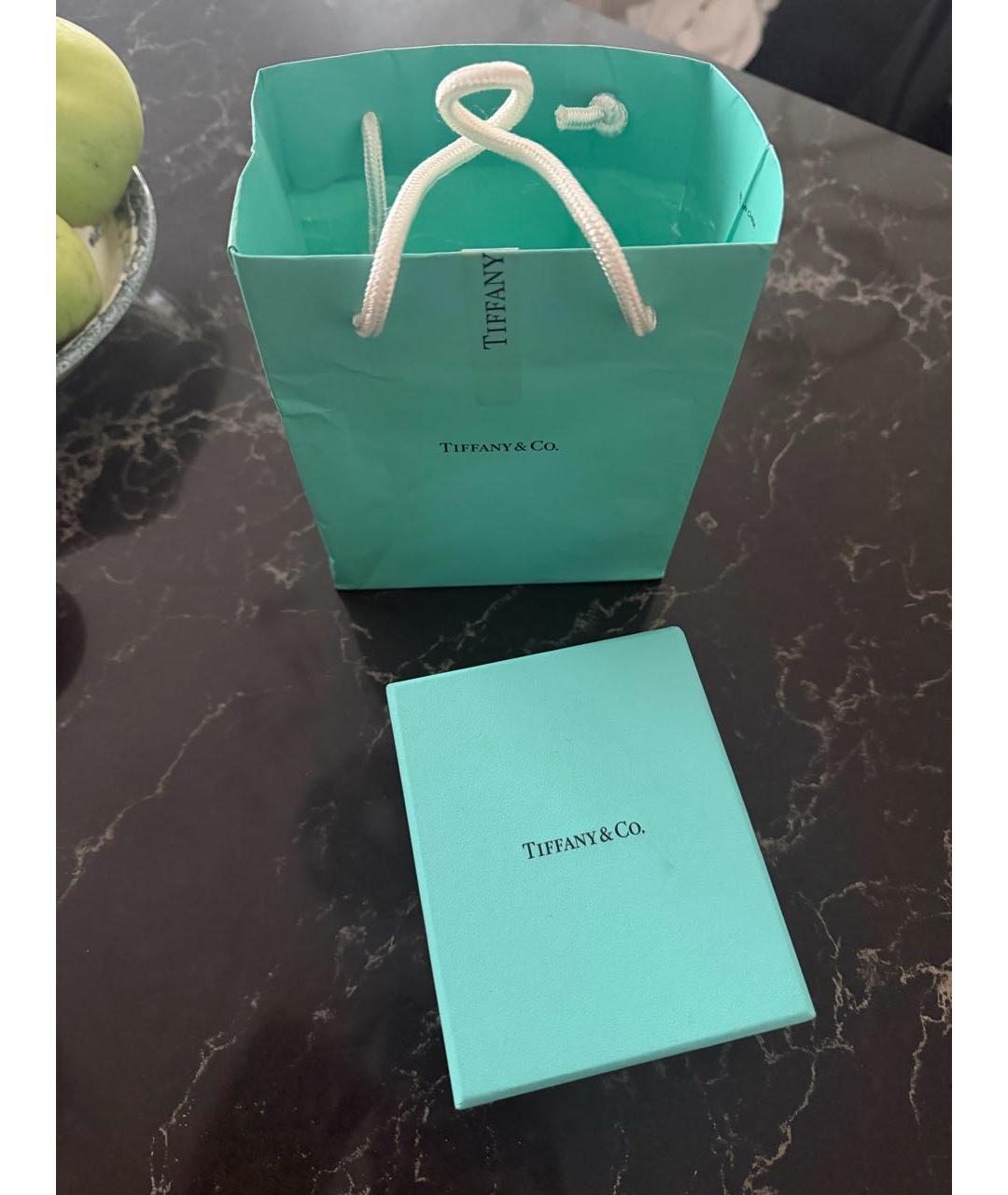 TIFFANY&CO Золотая подвеска, фото 6