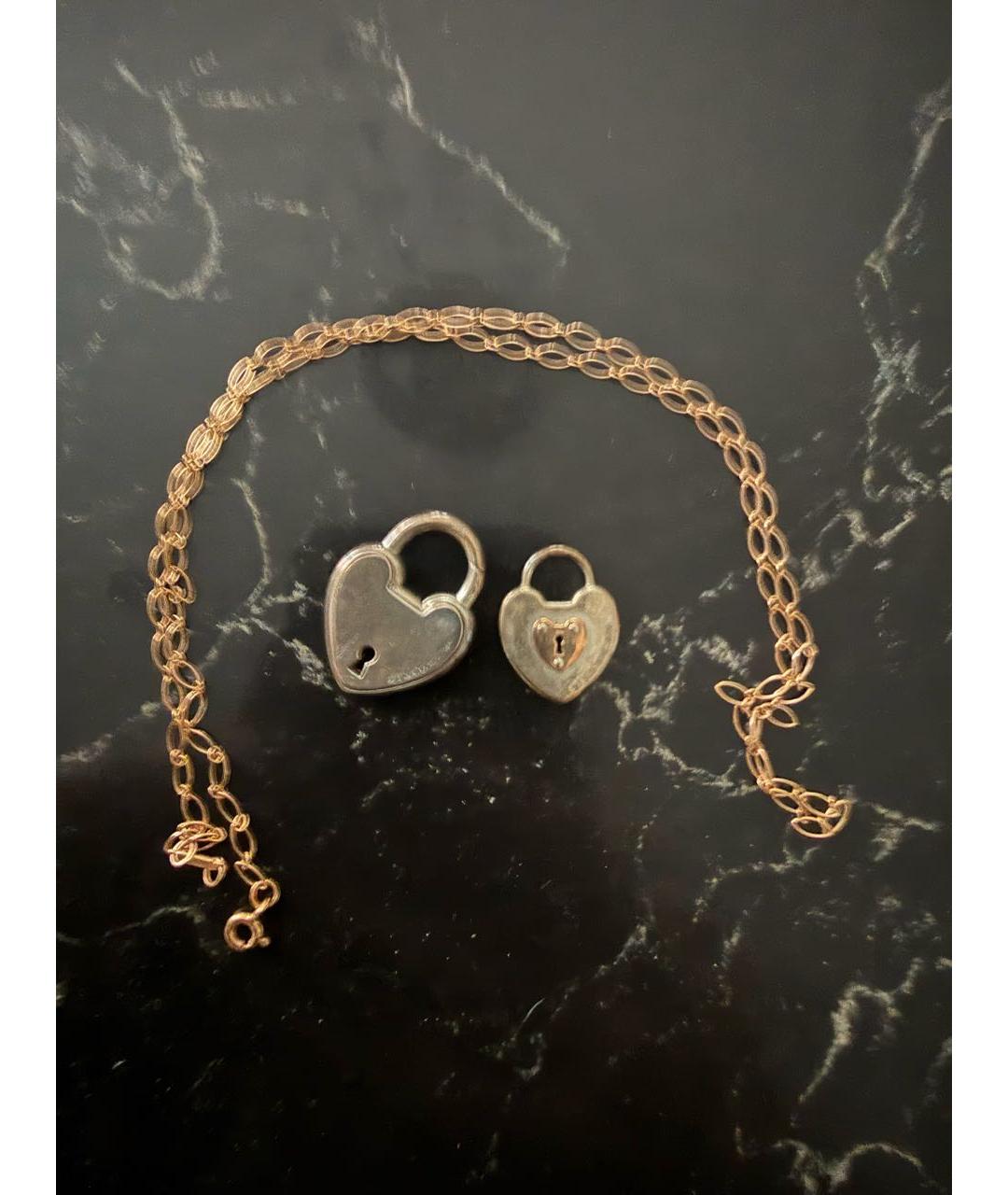 TIFFANY&CO Золотая подвеска, фото 3