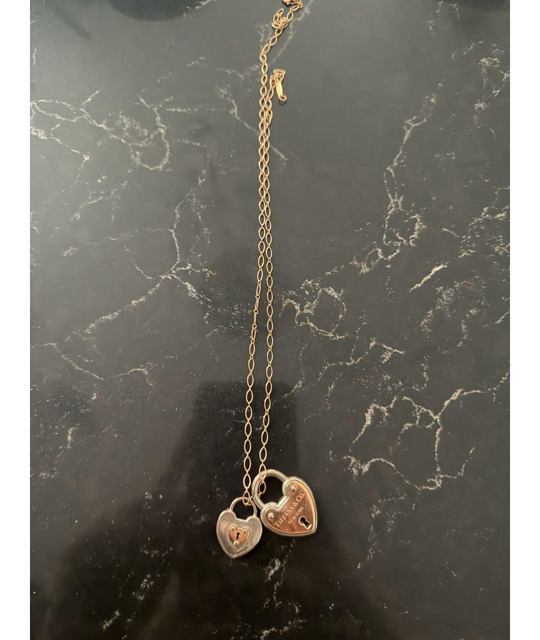 TIFFANY&CO Золотая подвеска, фото 8