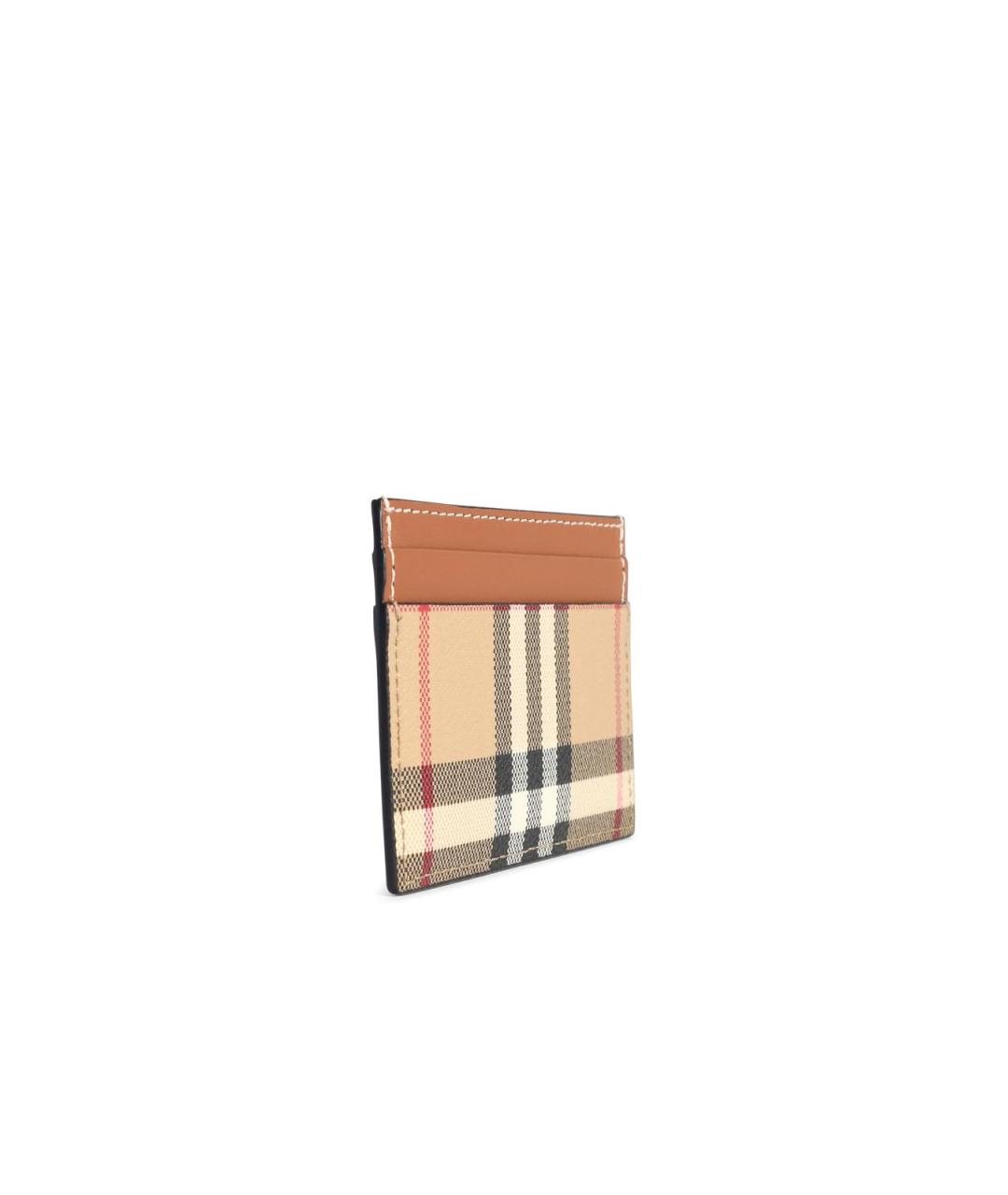 BURBERRY Бежевый кардхолдер, фото 2