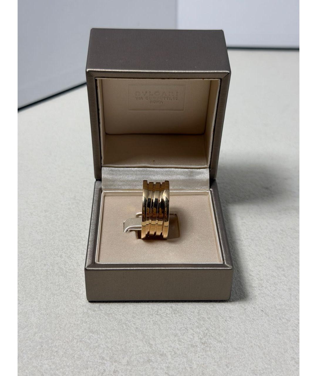 BVLGARI Золотое кольцо из розового золота, фото 4