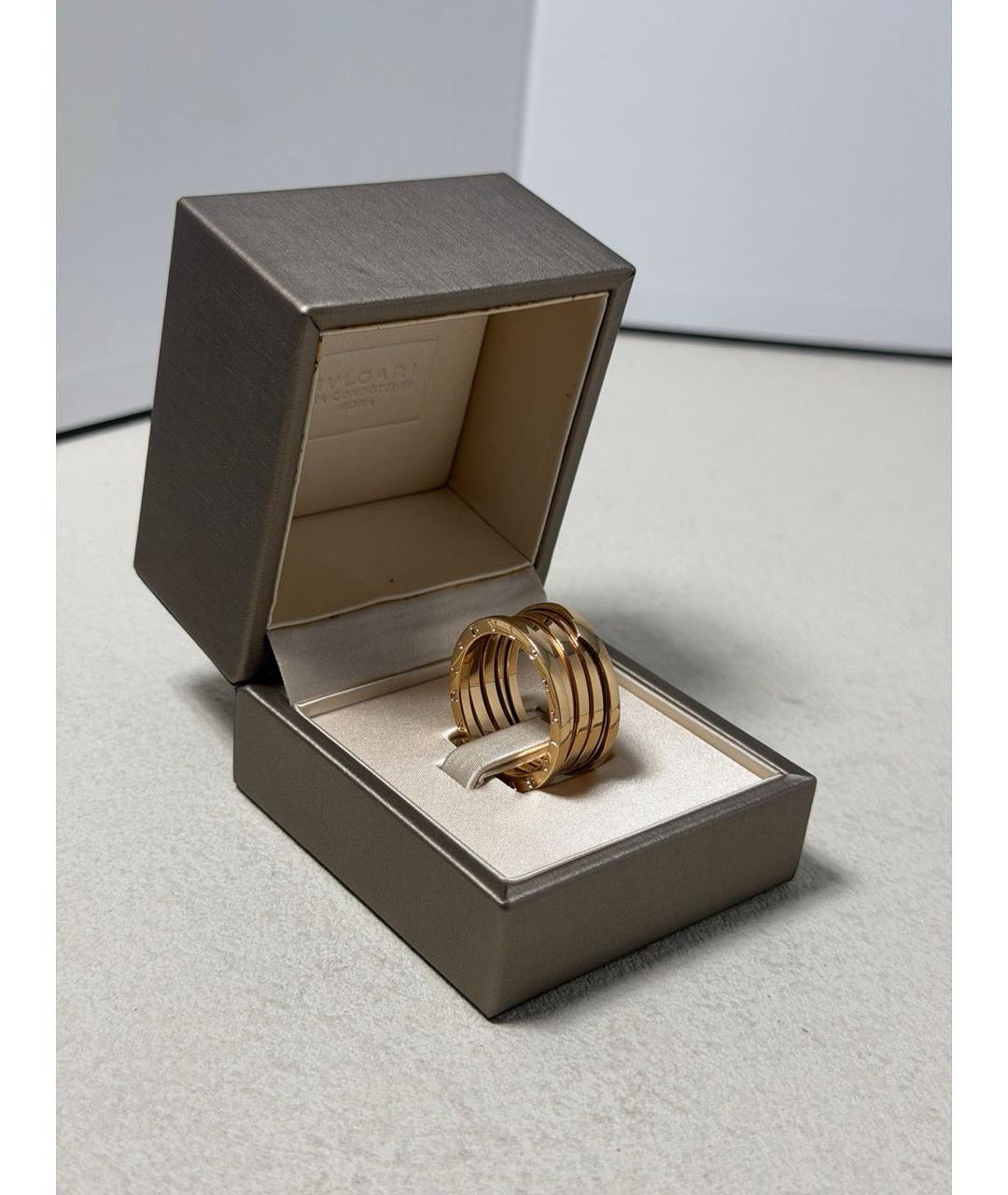 BVLGARI Золотое кольцо из розового золота, фото 2