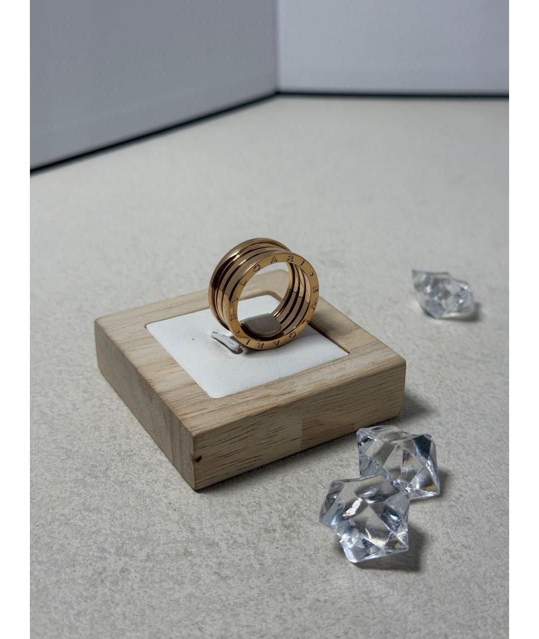 BVLGARI Золотое кольцо из розового золота, фото 6