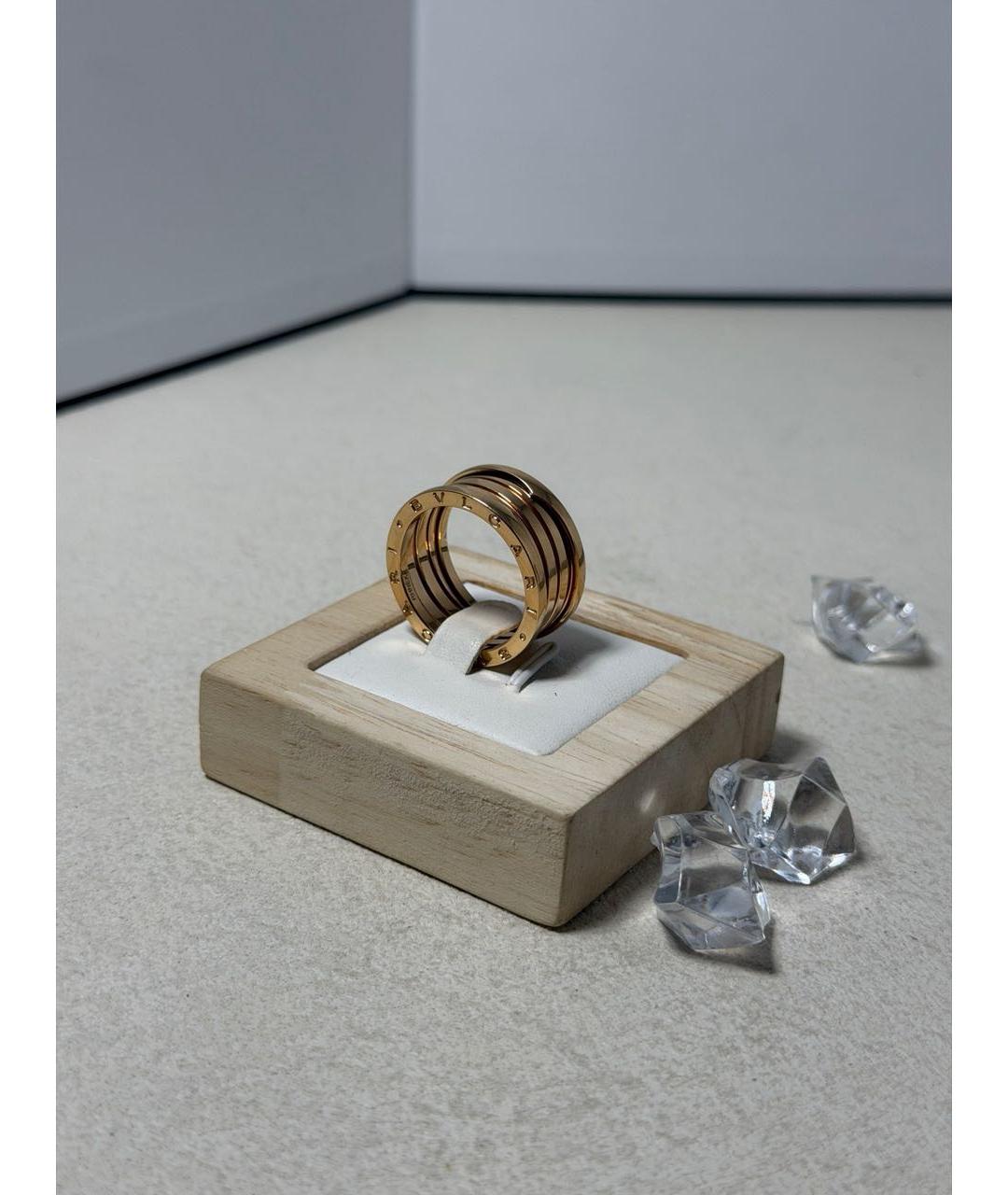 BVLGARI Золотое кольцо из розового золота, фото 5