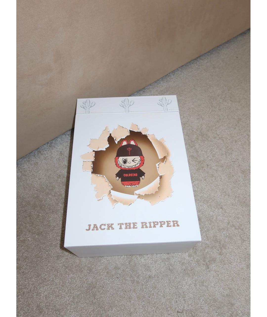CACTUS JACK BY TRAVIS SCOTT Коричневые низкие кроссовки / кеды, фото 5