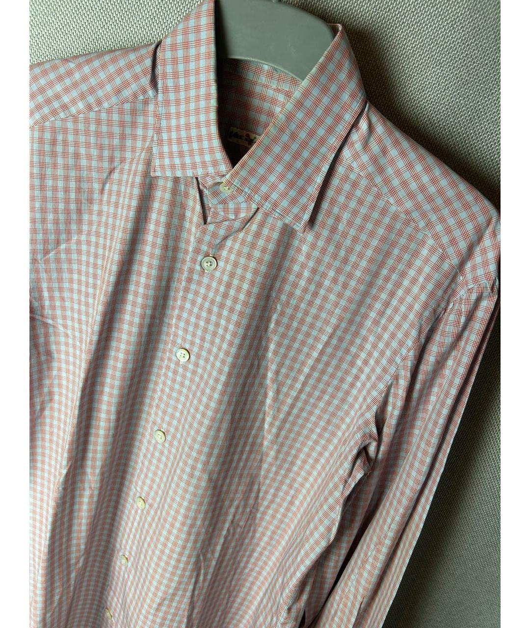 KITON Мульти хлопковая кэжуал рубашка, фото 7