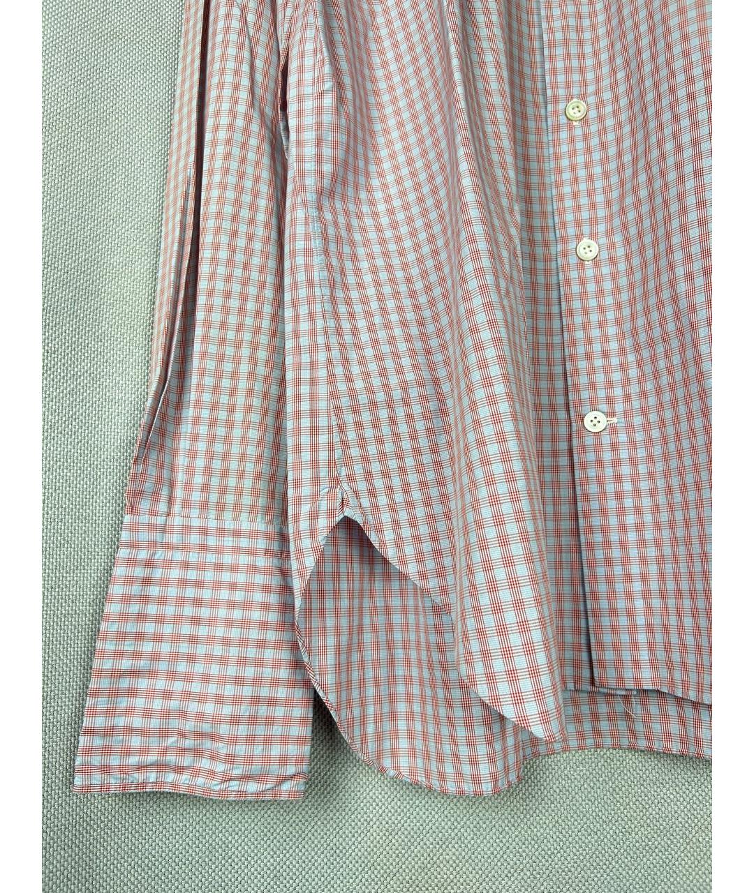 KITON Мульти хлопковая кэжуал рубашка, фото 3