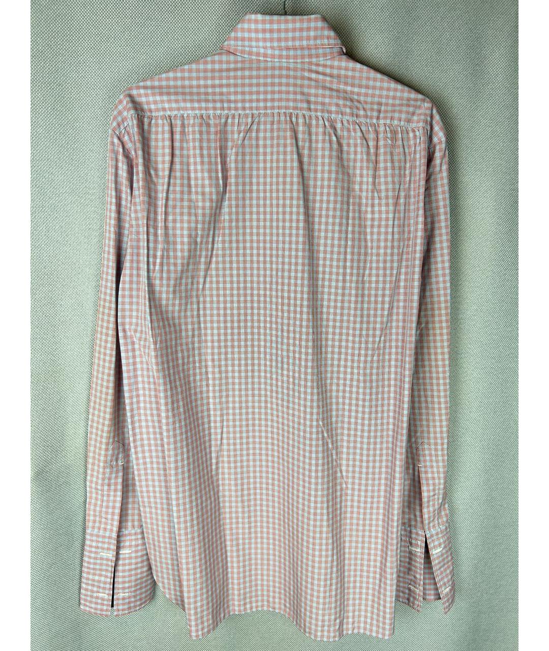 KITON Мульти хлопковая кэжуал рубашка, фото 2