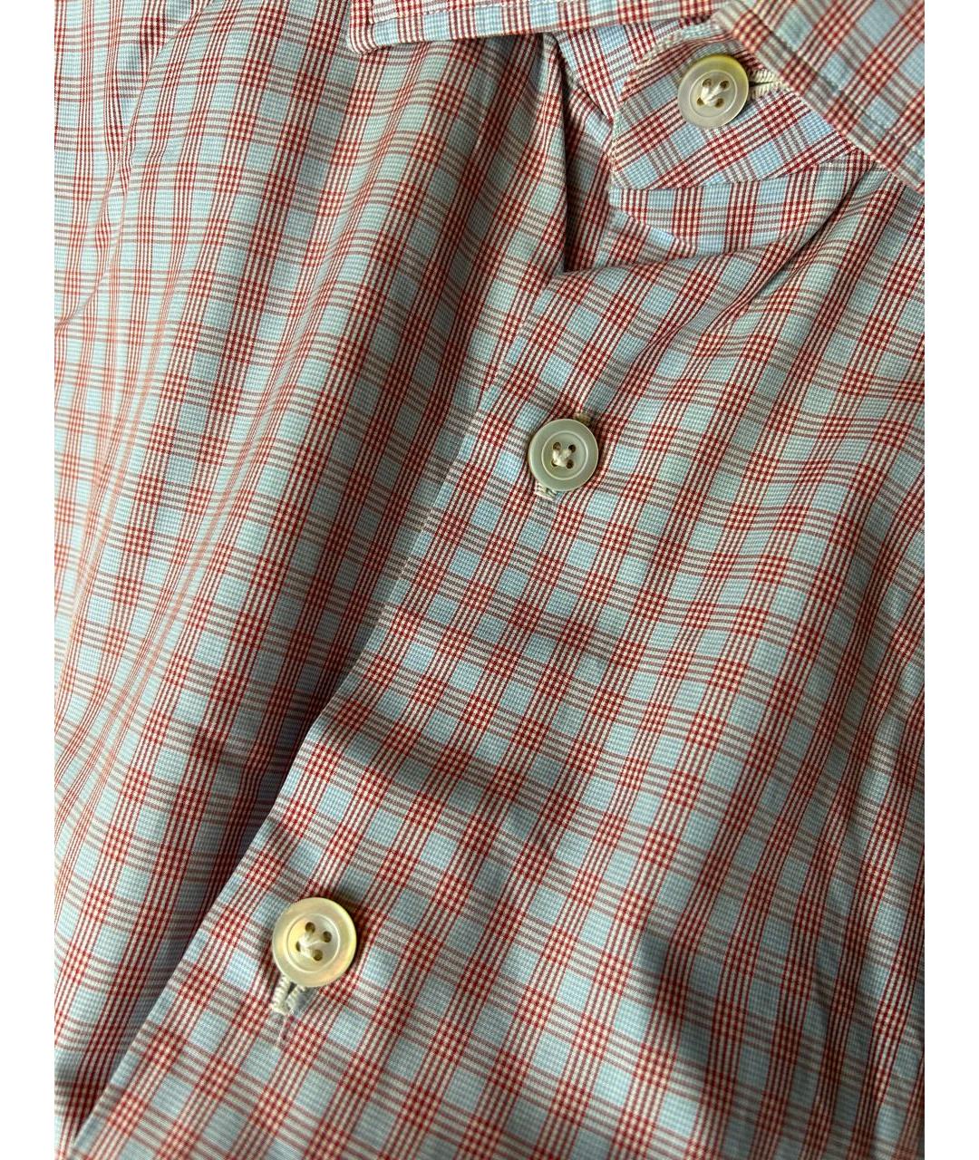 KITON Мульти хлопковая кэжуал рубашка, фото 5
