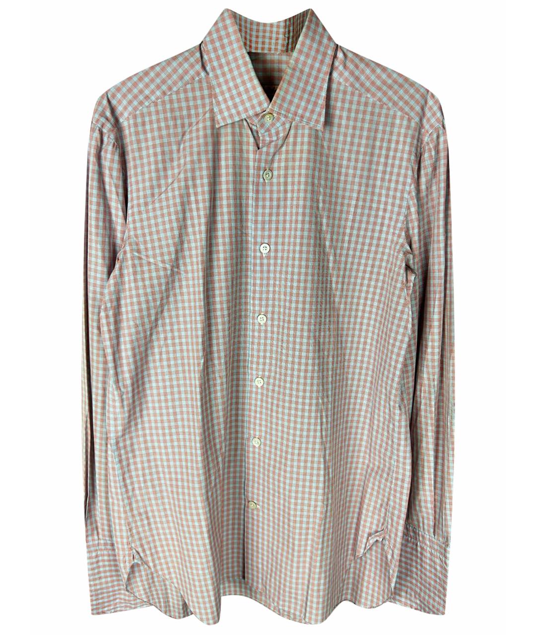 KITON Мульти хлопковая кэжуал рубашка, фото 1