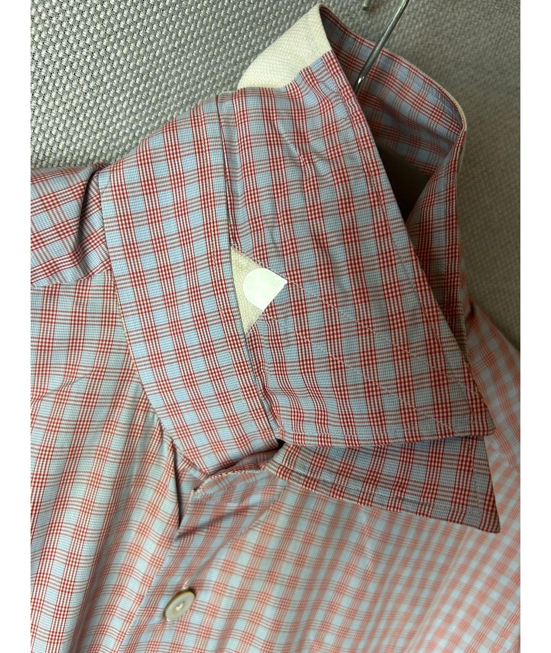 KITON Мульти хлопковая кэжуал рубашка, фото 8