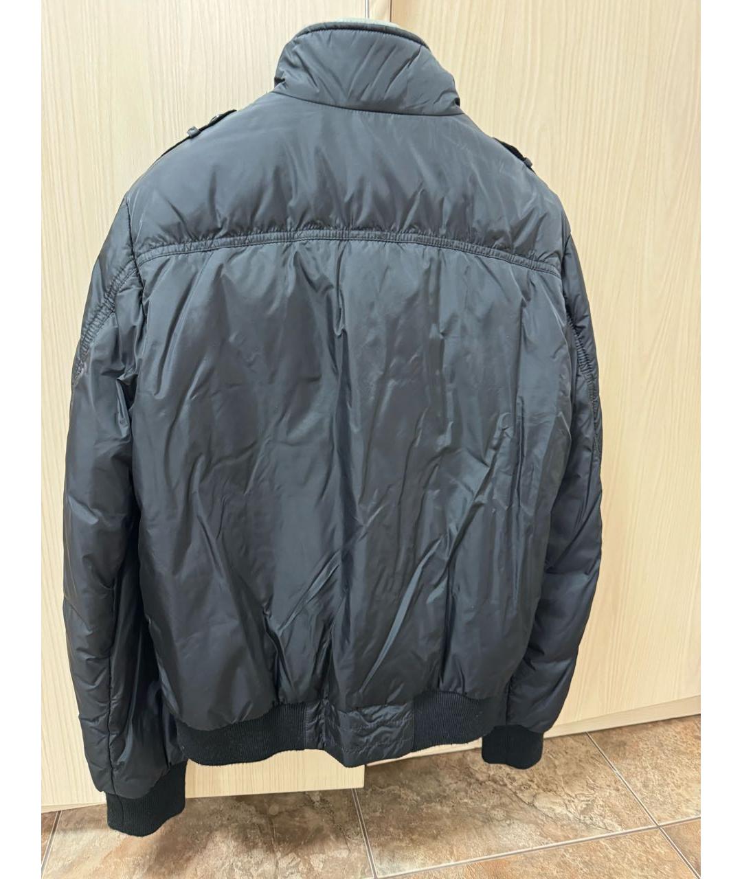 MONCLER Черная куртка, фото 2