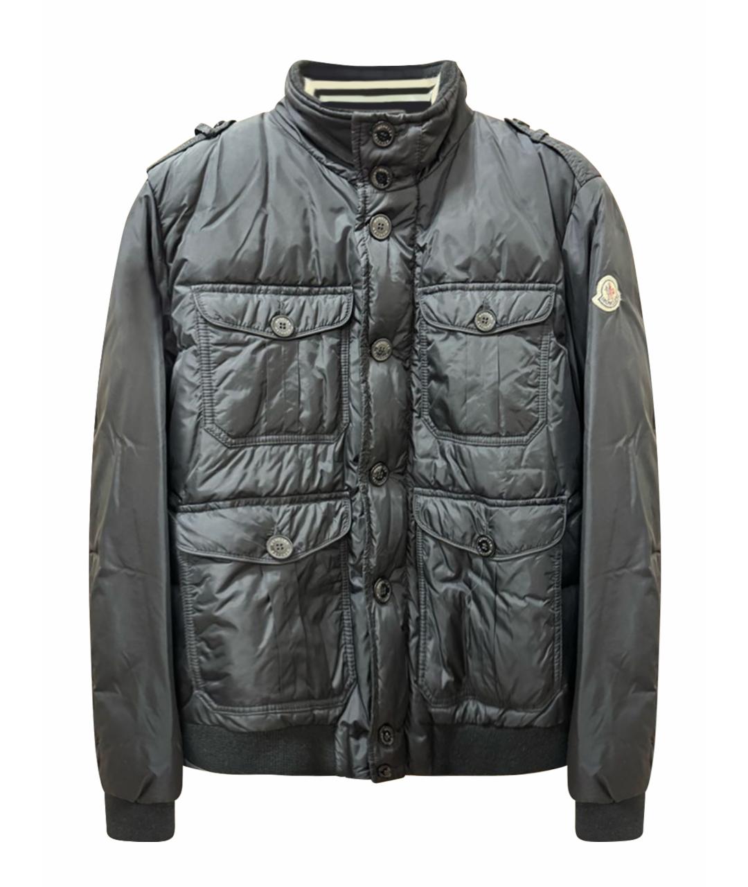 MONCLER Черная куртка, фото 1