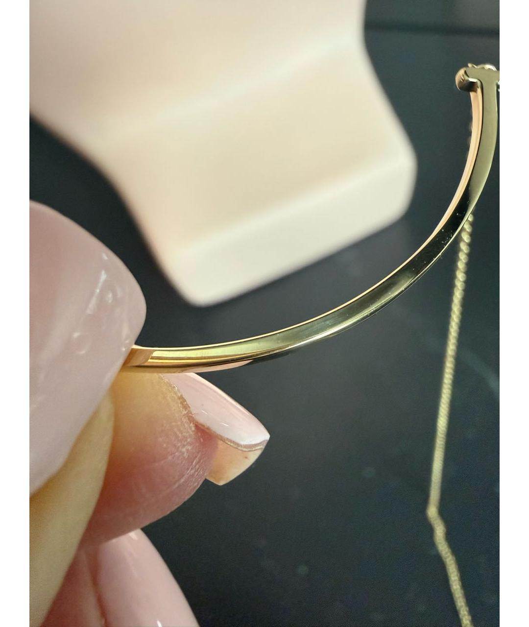 TIFFANY&CO Желтое колье из желтого золота, фото 2