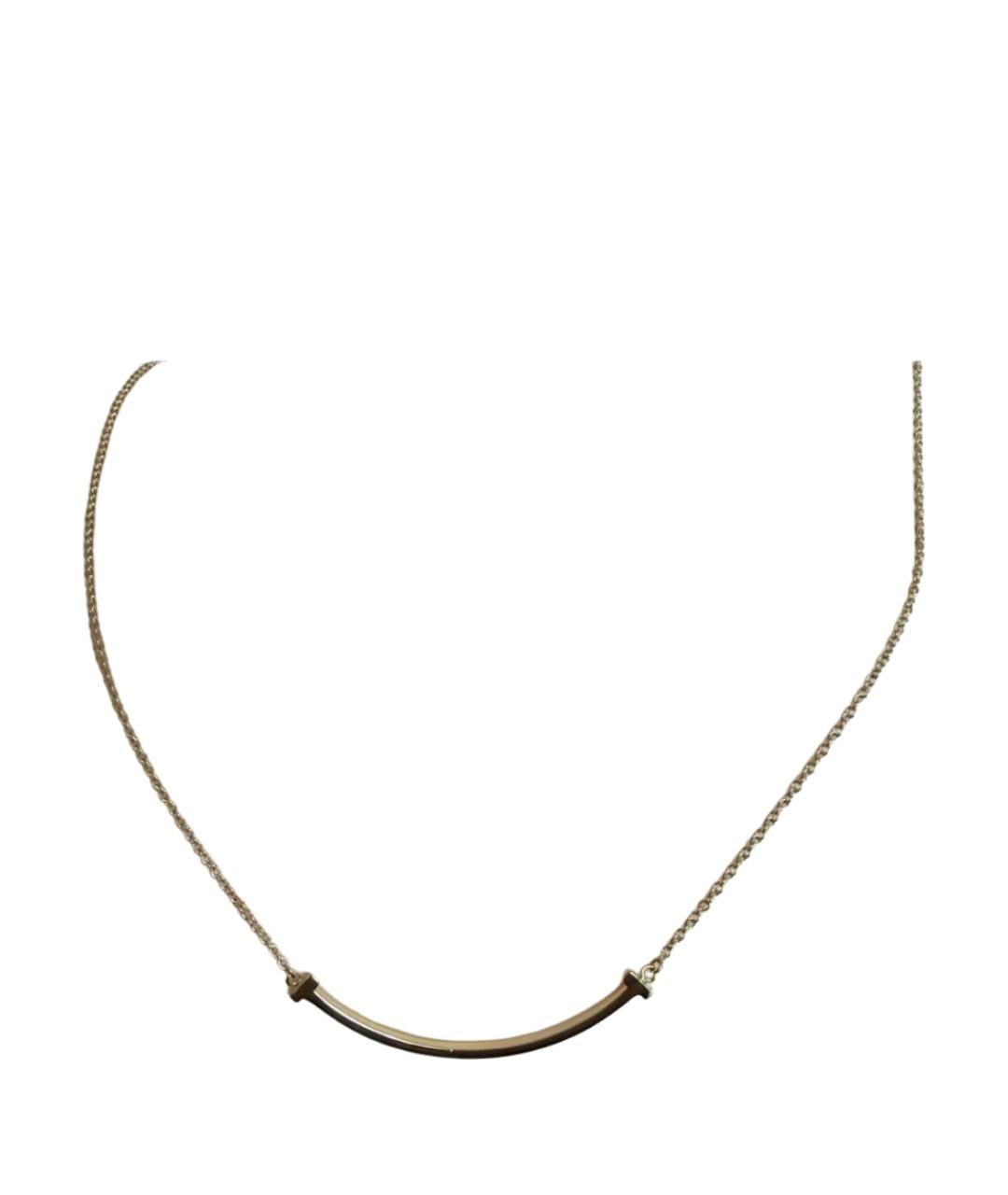 TIFFANY&CO Желтое колье из желтого золота, фото 1
