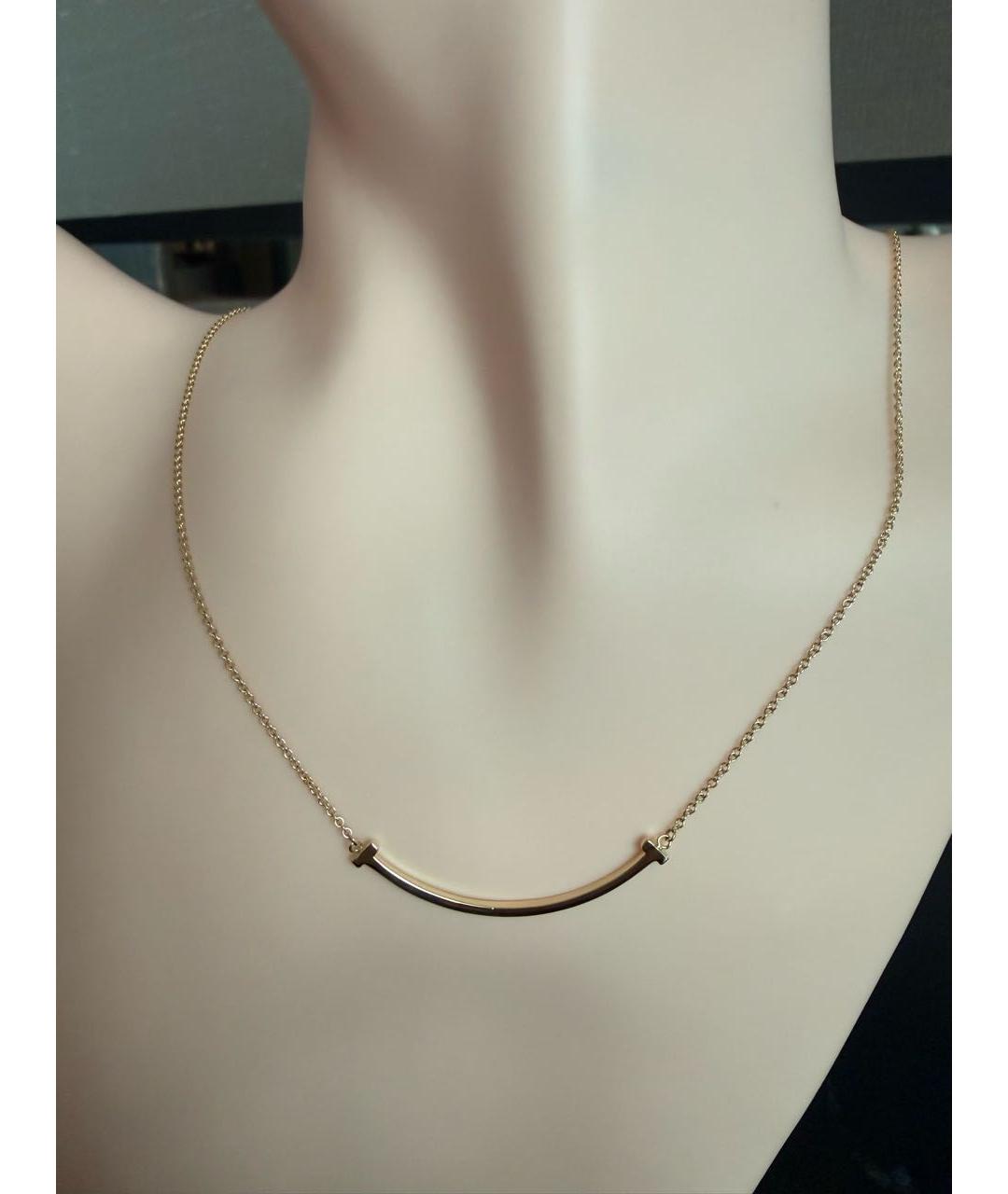 TIFFANY&CO Желтое колье из желтого золота, фото 5
