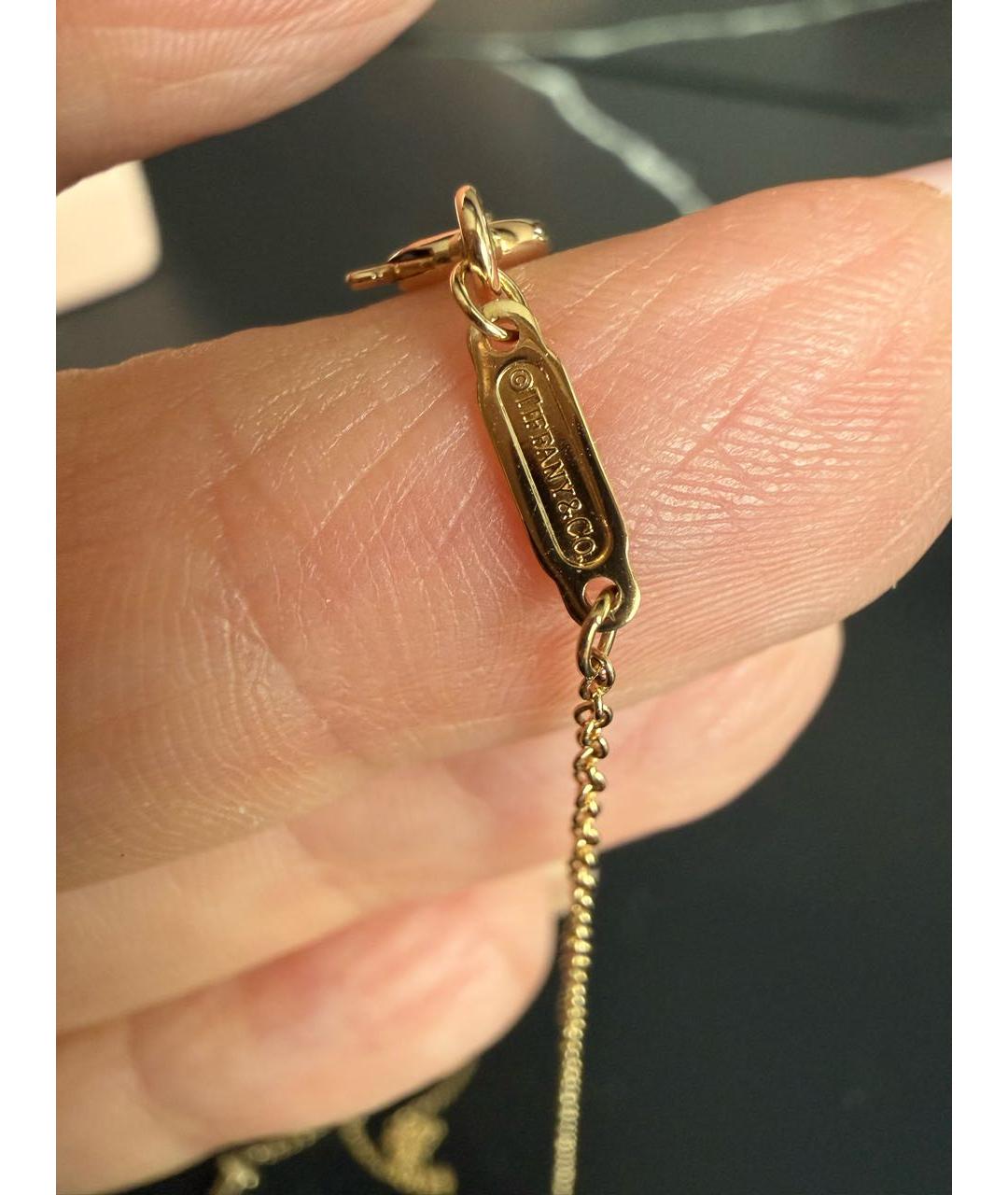 TIFFANY&CO Желтое колье из желтого золота, фото 3