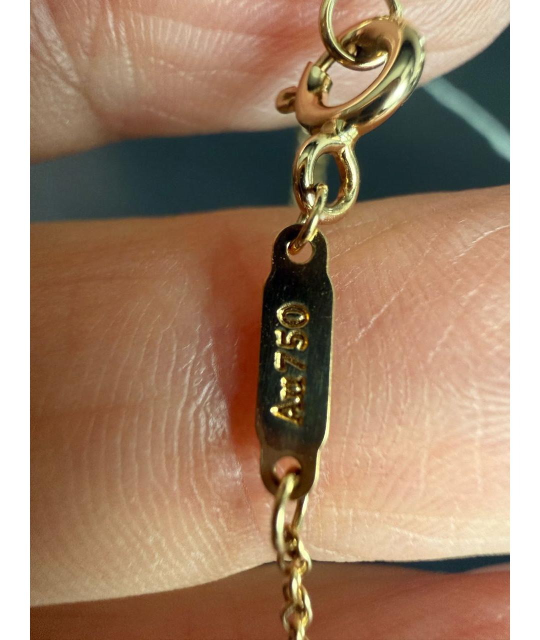 TIFFANY&CO Желтое колье из желтого золота, фото 4