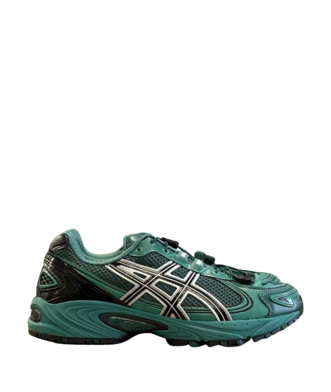 ASICS Зеленые синтетические кроссовки, фото 1