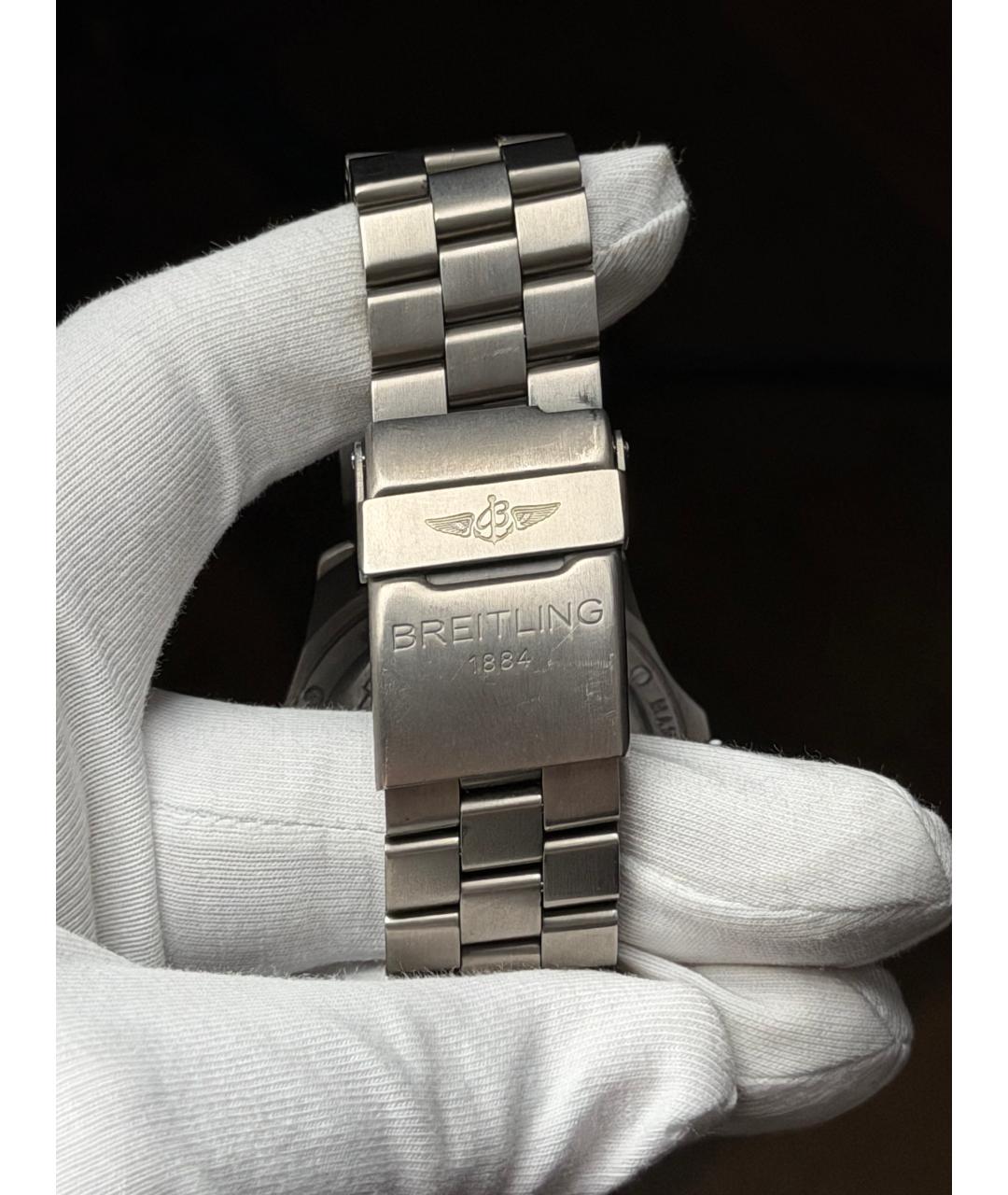 BREITLING Серые часы, фото 7