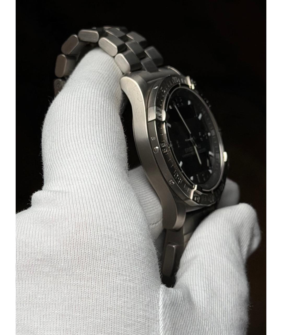BREITLING Серые часы, фото 3