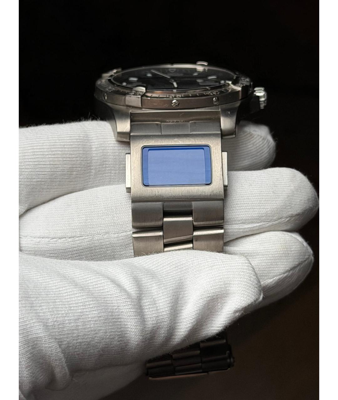 BREITLING Серые часы, фото 4