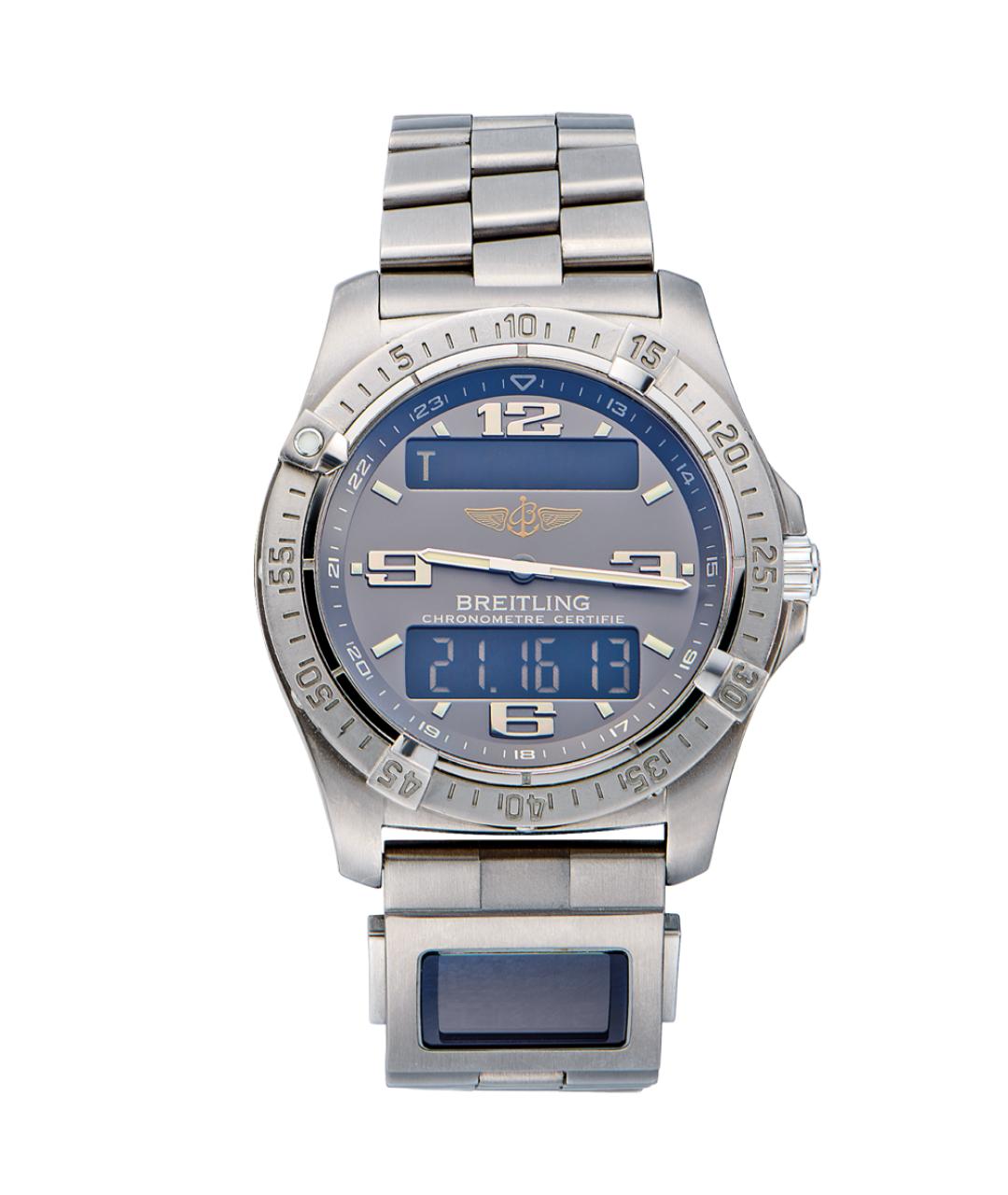 BREITLING Серые часы, фото 1