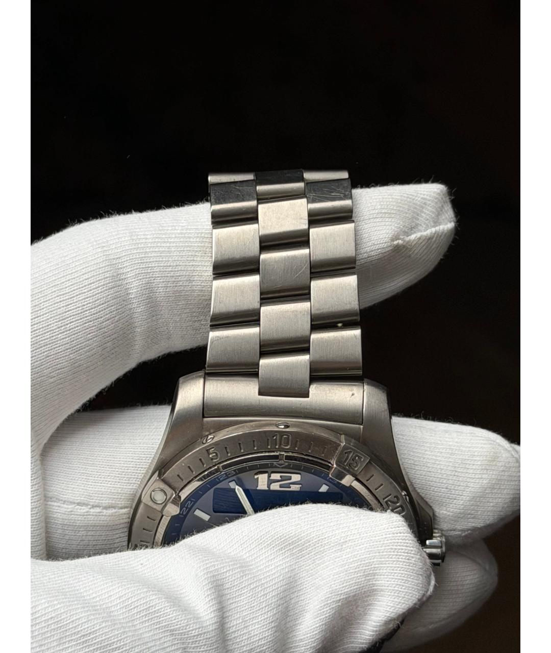 BREITLING Серые часы, фото 5