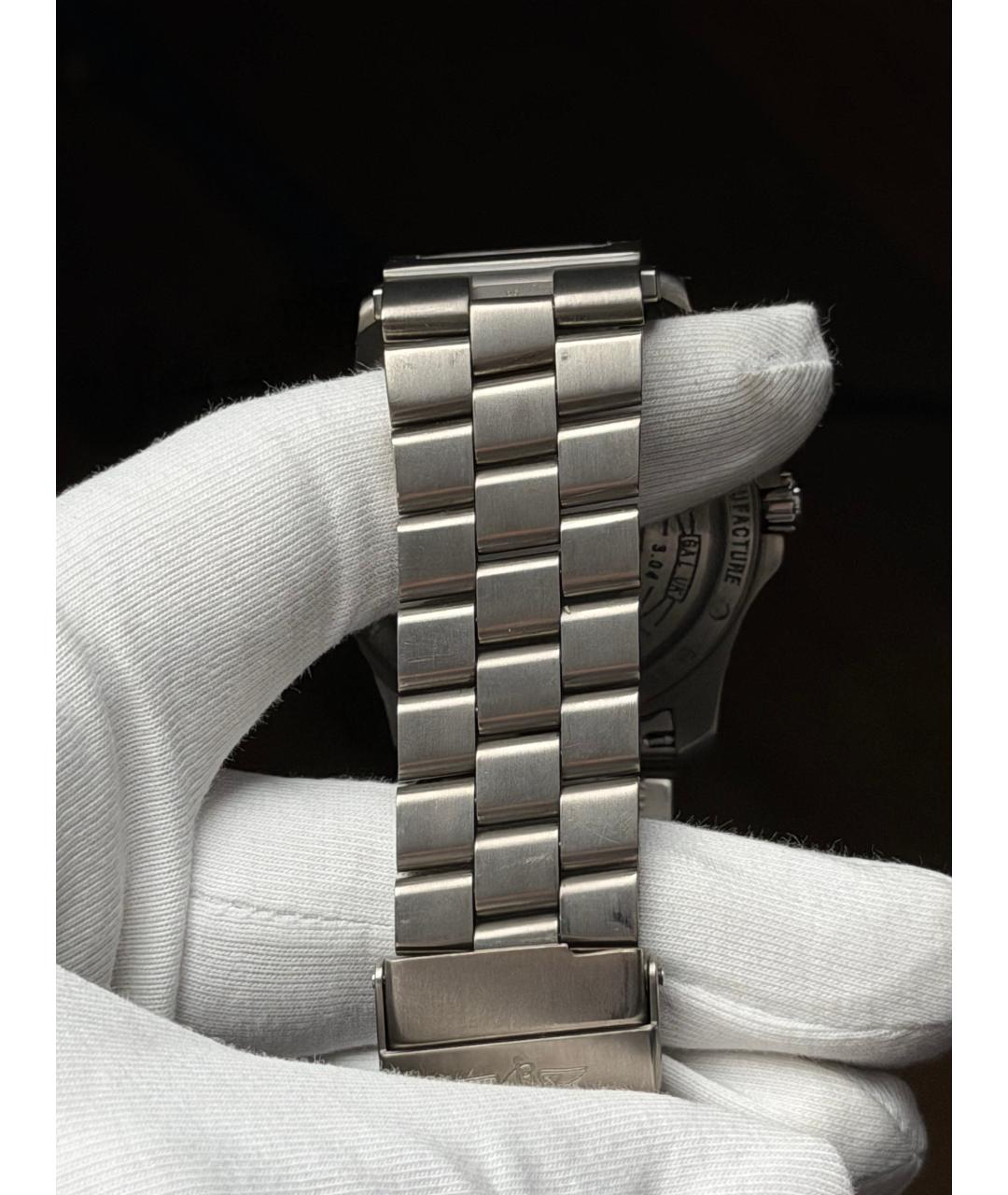 BREITLING Серые часы, фото 6