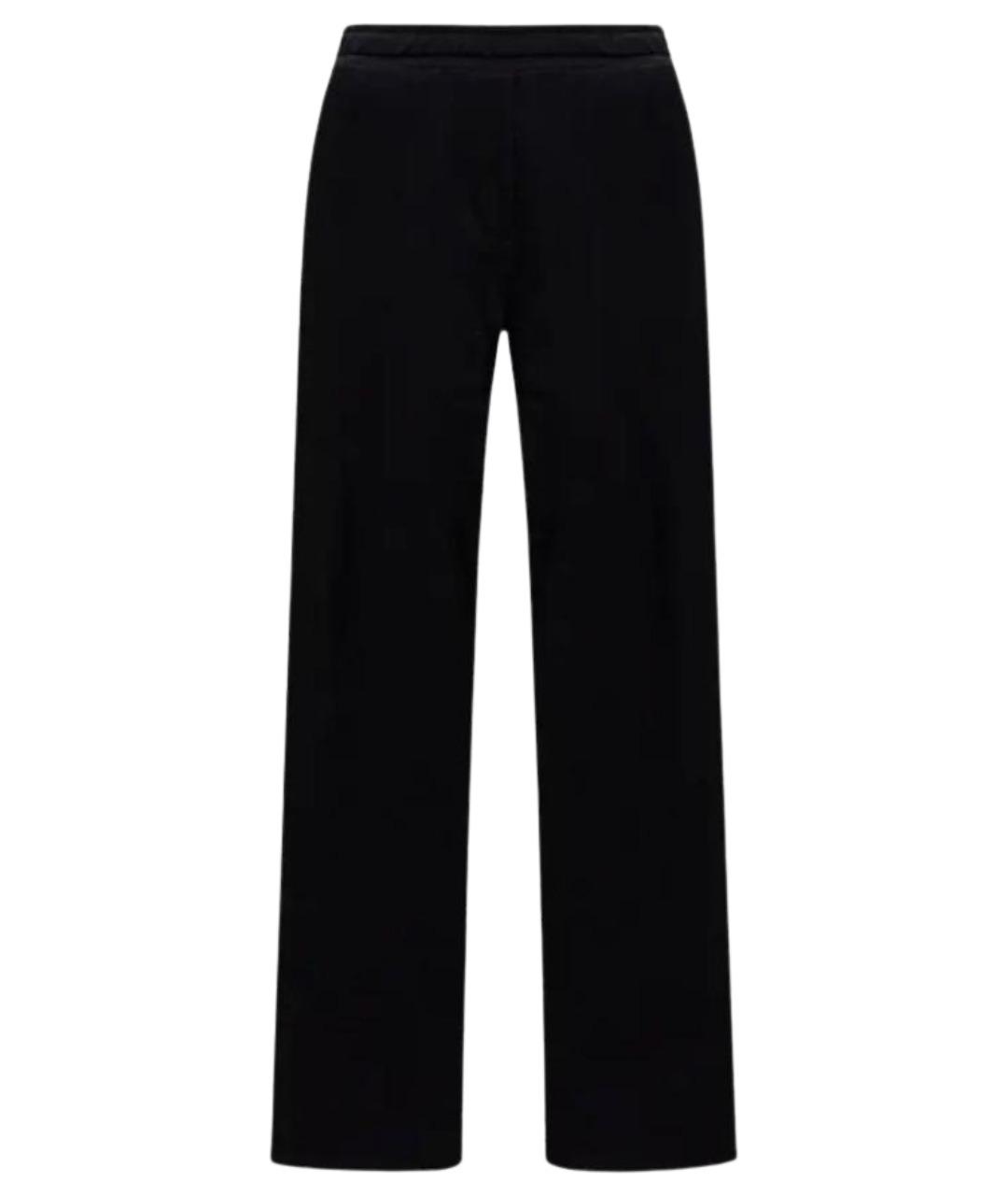 DOLCE&GABBANA Черные хлопковые спортивные брюки и шорты, фото 1