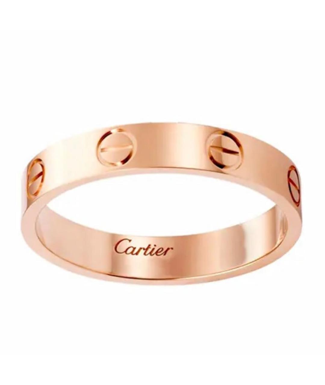 CARTIER Золотое кольцо из розового золота, фото 1