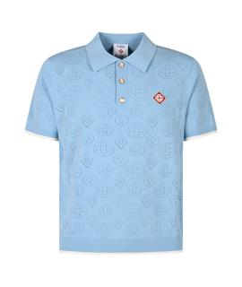 CASABLANCA Поло с коротким рукавом