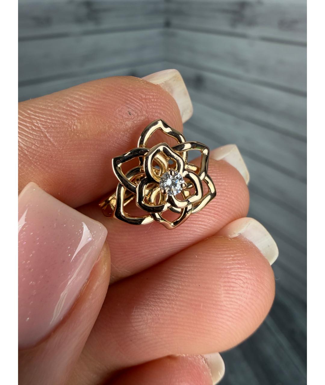 PIAGET Золотые серьги из розового золота, фото 3