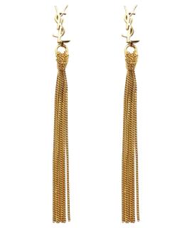SAINT LAURENT Серьги