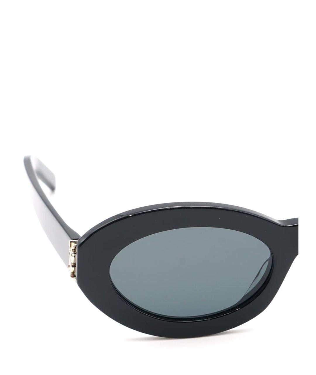 SAINT LAURENT Черные солнцезащитные очки, фото 3
