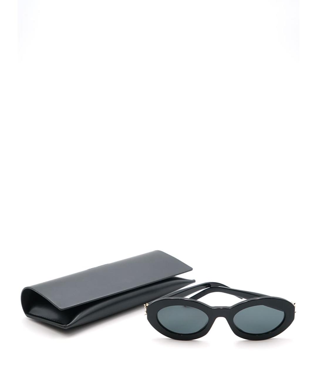 SAINT LAURENT Черные солнцезащитные очки, фото 4
